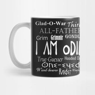 Eu sou Odin. Mug